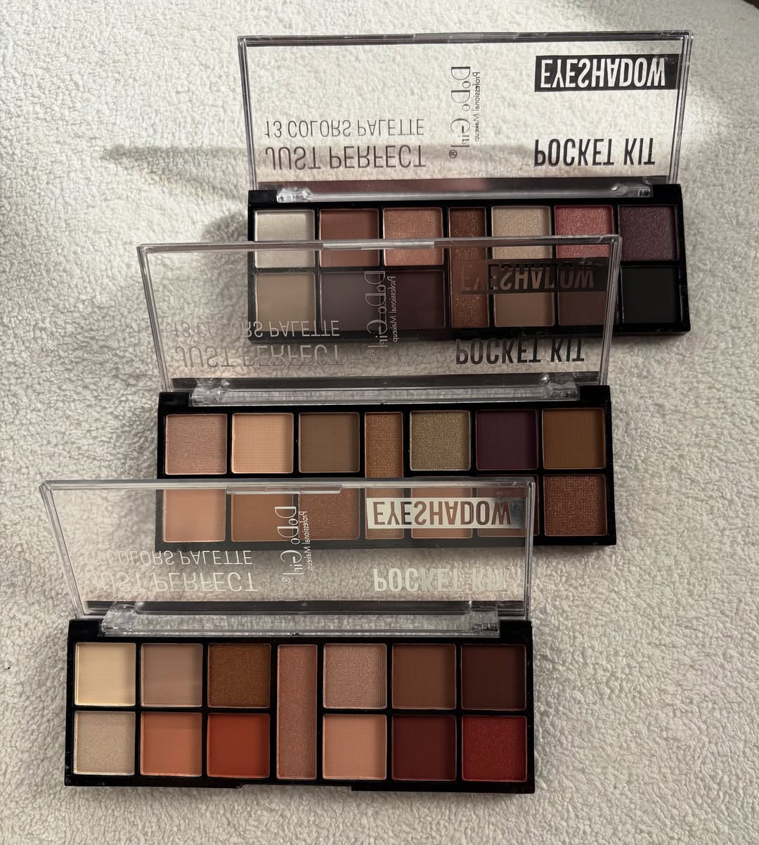 پالت سایه چشم ۱۳ رنگ دودوگرل