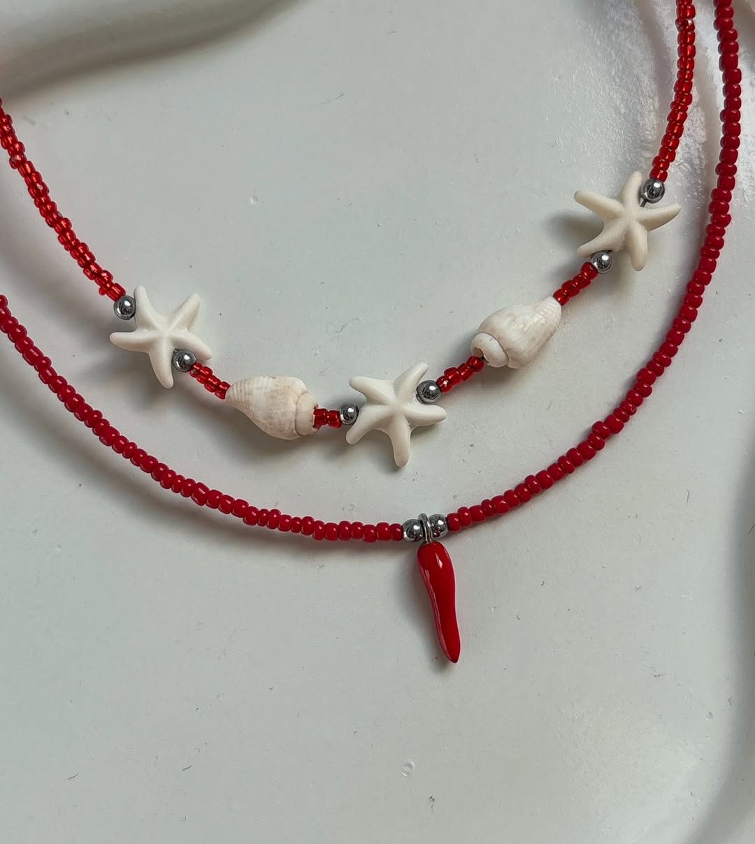 گردنبند صدف