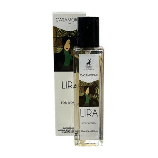 عطر جیبی زنانه الحمبرا مدل CASAMORATI LIRA با رایحه گرم و شیرین حجم ۳۵ میلی لیتر