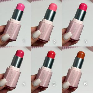 رژگونه کره ای هدی موجی