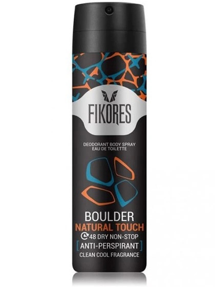 اسپری پودری بولدر نچرال تاچ برند فیکورس حجم 200 میل Boul Der Natural Touch