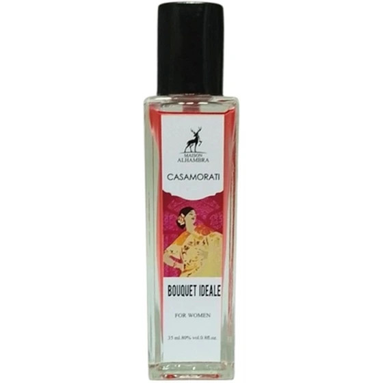 عطر جیبی زنانه مدل Casamorati Ideale حجم 35 میلی لیتر الحمبرا